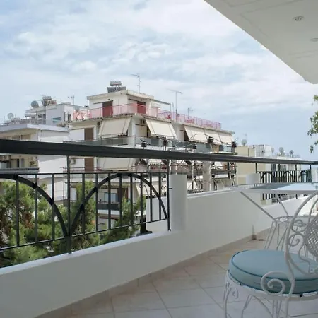 Luxurious In The Athenian Riviera Appartamento *