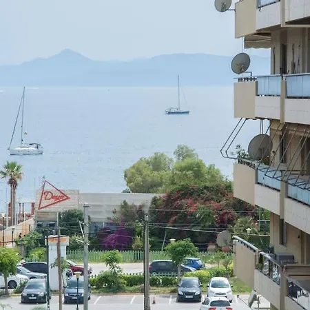 Luxurious In The Athenian Riviera Appartamento *